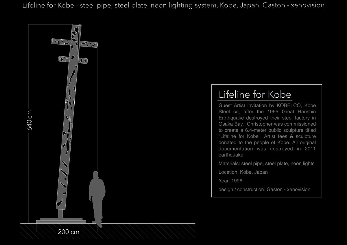 Lifeline for Kobe - © xenovision@xenovision.net