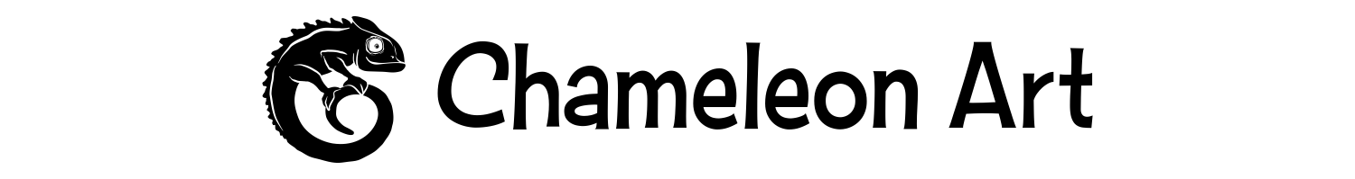 Chameleon Art Logo